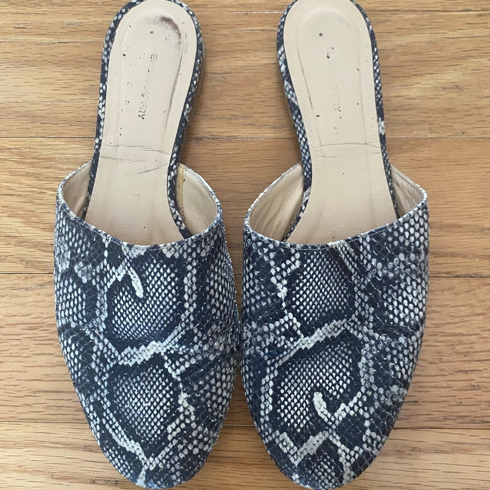 Emerson Fry Snakeprint Flats